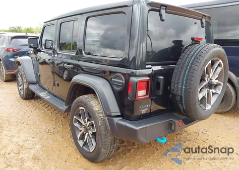 2024 Jeep Wrangler 4Xe Sport S 4Xe from USA, damaged, VIN 1C4RJXN60RW317717